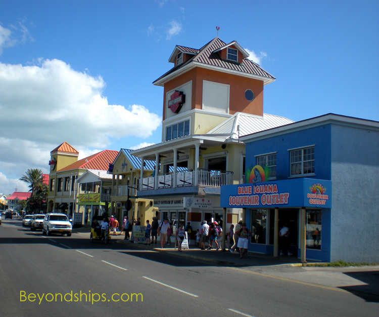 Shops Grand Cayman