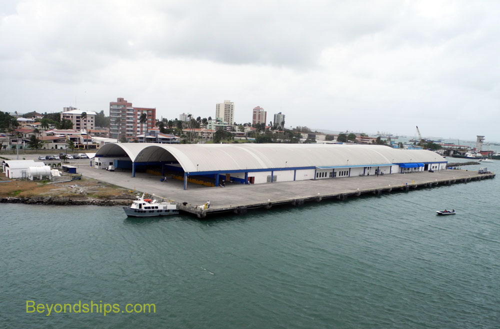 Home Port Cruise Terminal, Colon, Panama 