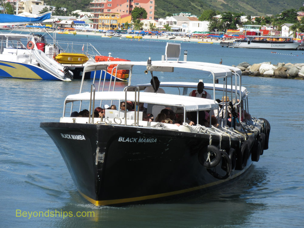 Water taxi, St. Maarten