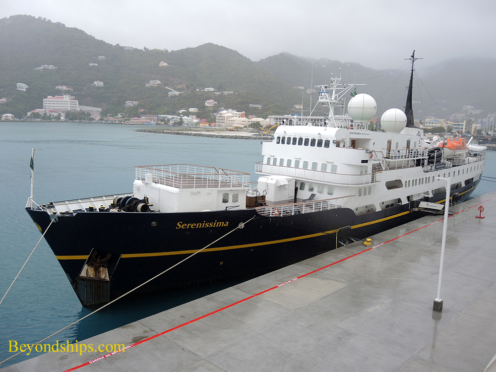 Serenissima cruise ship