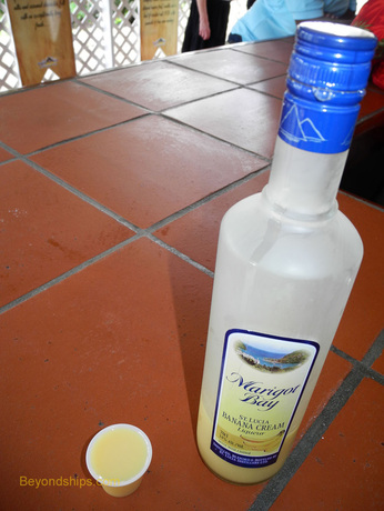 Rum distillery St. Lucia