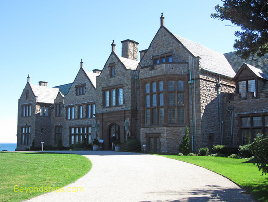 Rough Point mansion, Newport