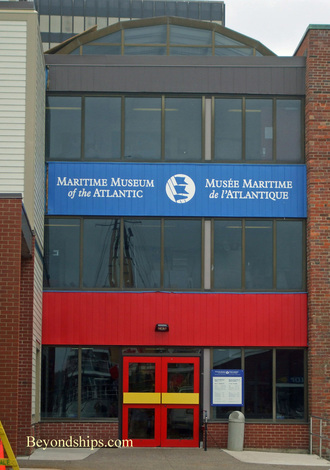 Maritime Museum of the Atlantic, Halifax, Nova Scotia