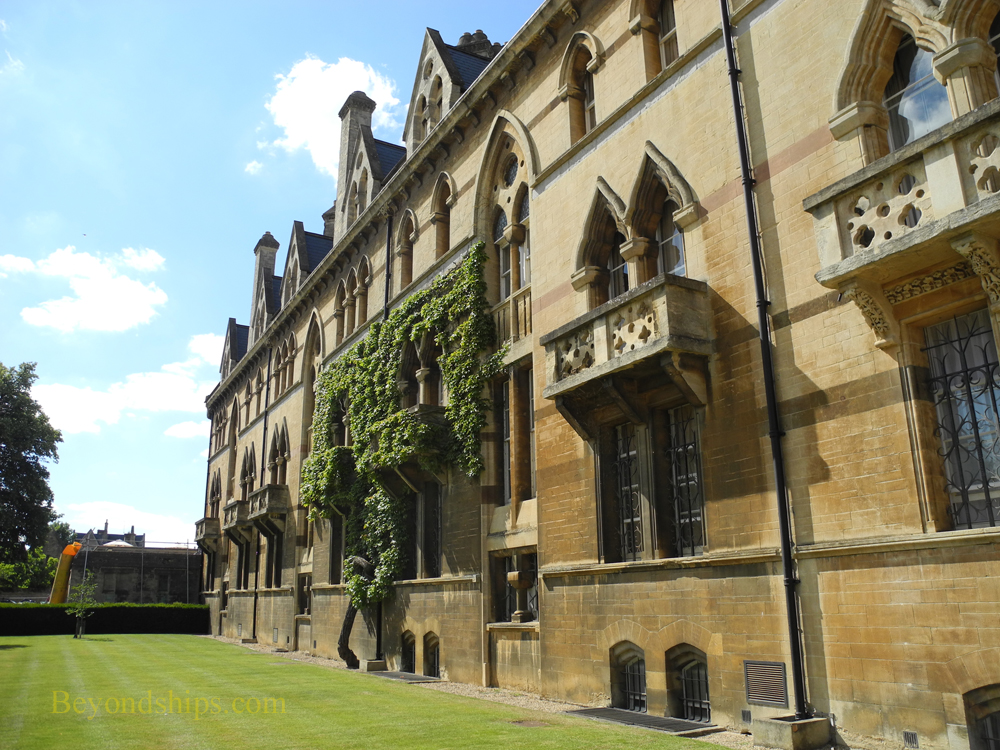 Meadow Building, Christ Church College, Oxford University