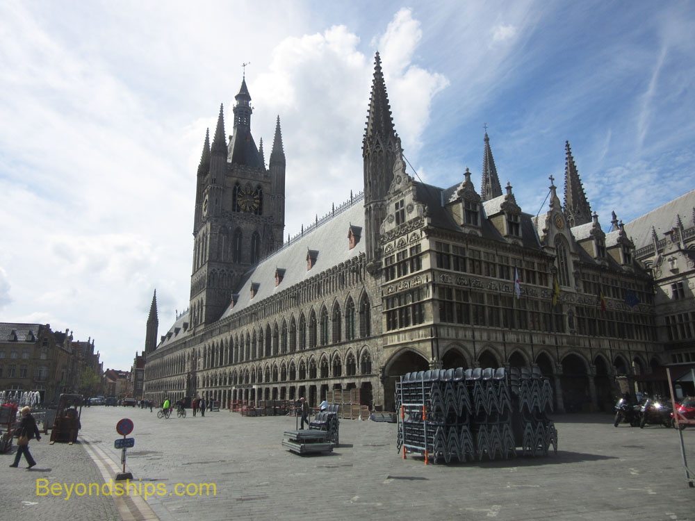 The Cloth Hall, Ypres, Belgium 