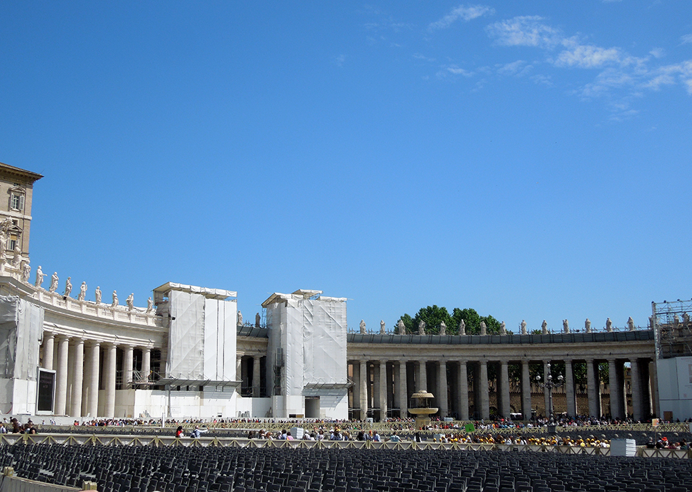 Colonade, St Peter's Square, Vatican City