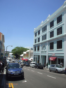 street, Hamilton, Bermuda