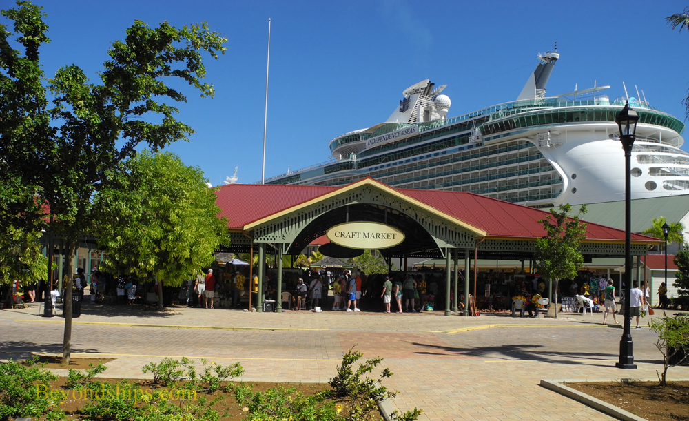 Cruise port Falmouth Jamaica