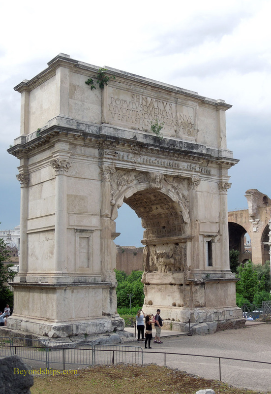 Arch of Titus, The Colosseum, Rome