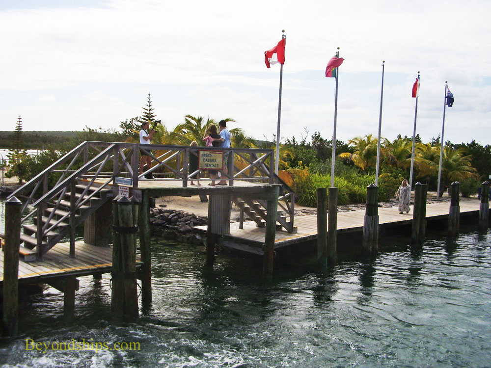 Princess Cays bridge