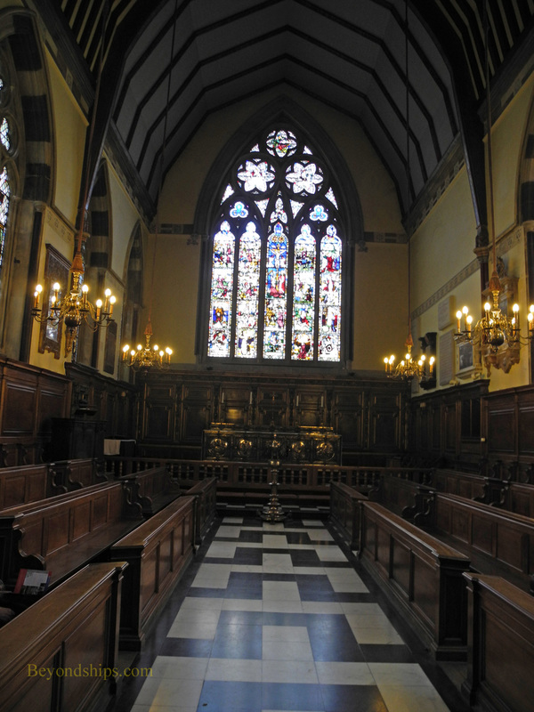 Chapel, Balliol College, University of Oxford