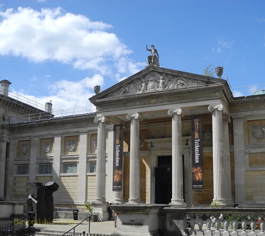 Ashmoleon Museum, Oxford University