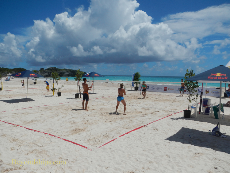 Beach Tennis, Bermuda