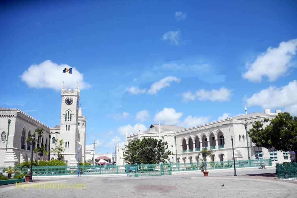 Parliament buildings, Bridgetown, Barbados