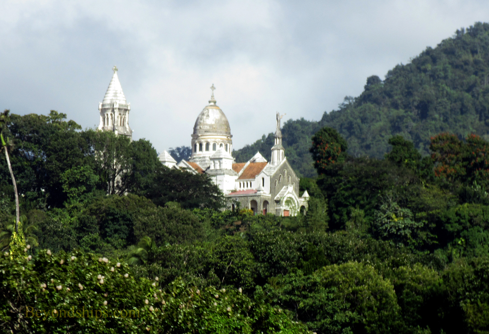 Sacred Heart Basilica, Martinique (Sacre Coeur de Balata)