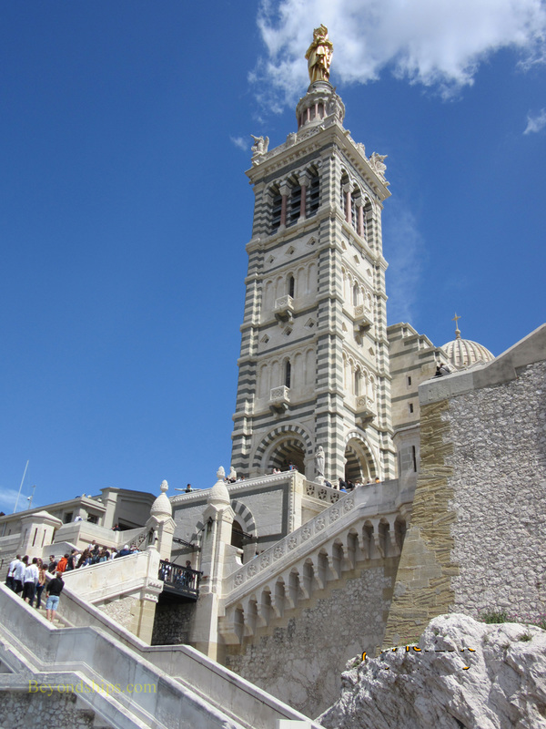 Notre Dame du Gard, Marseille, France
