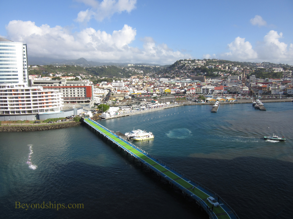 Cruise terminal, Martinique