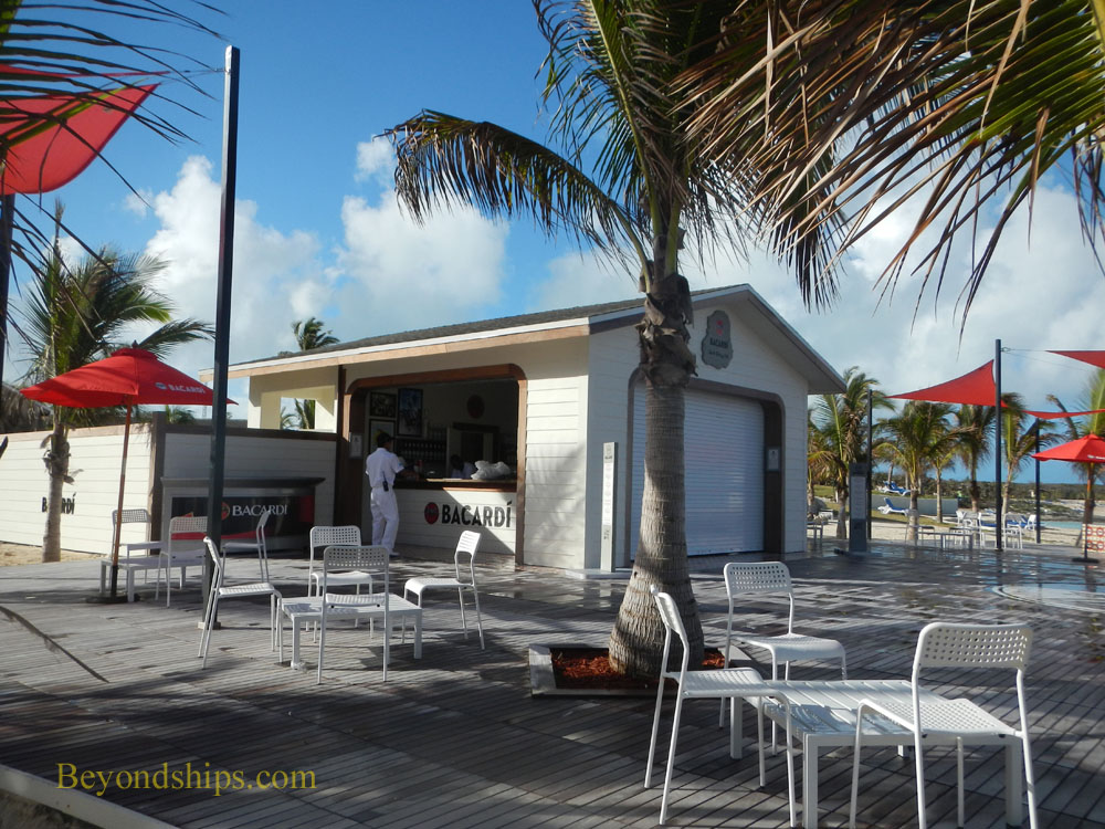 Great Stirrup Cay Bacardi Bar