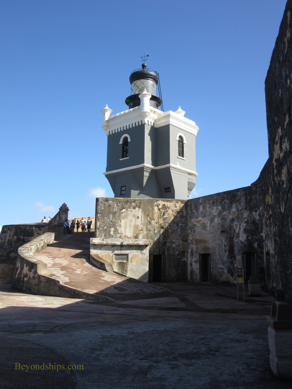 El Morro lighthouse, San Juan
