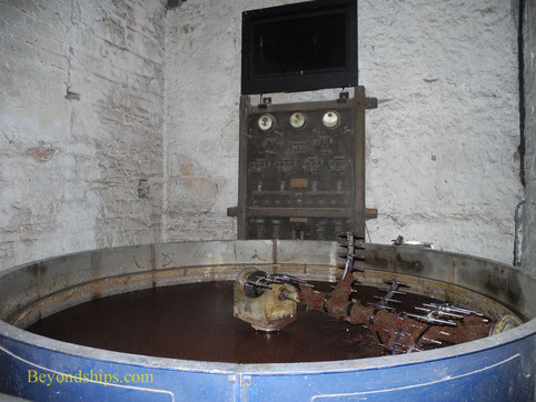 Wash tun, Old Jameson Distillery, Midleton, Ireland