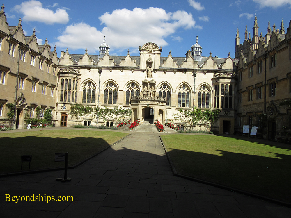 Oriel College. Oxford
