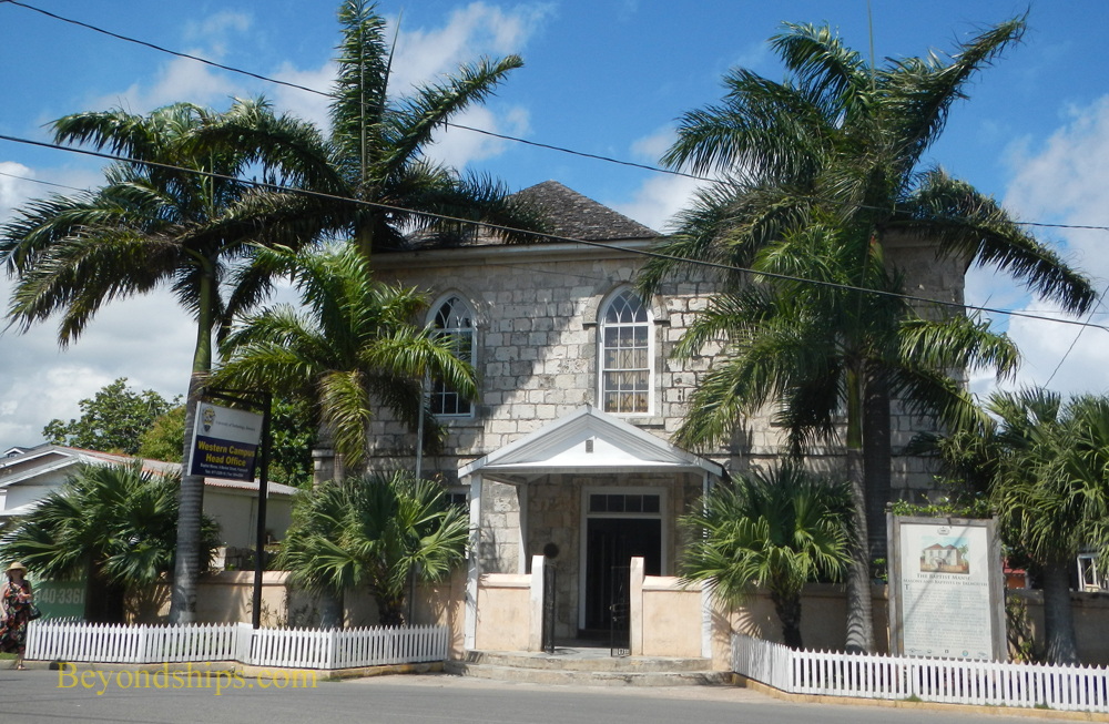 Baptist Manse, Falmouth, Jamaica