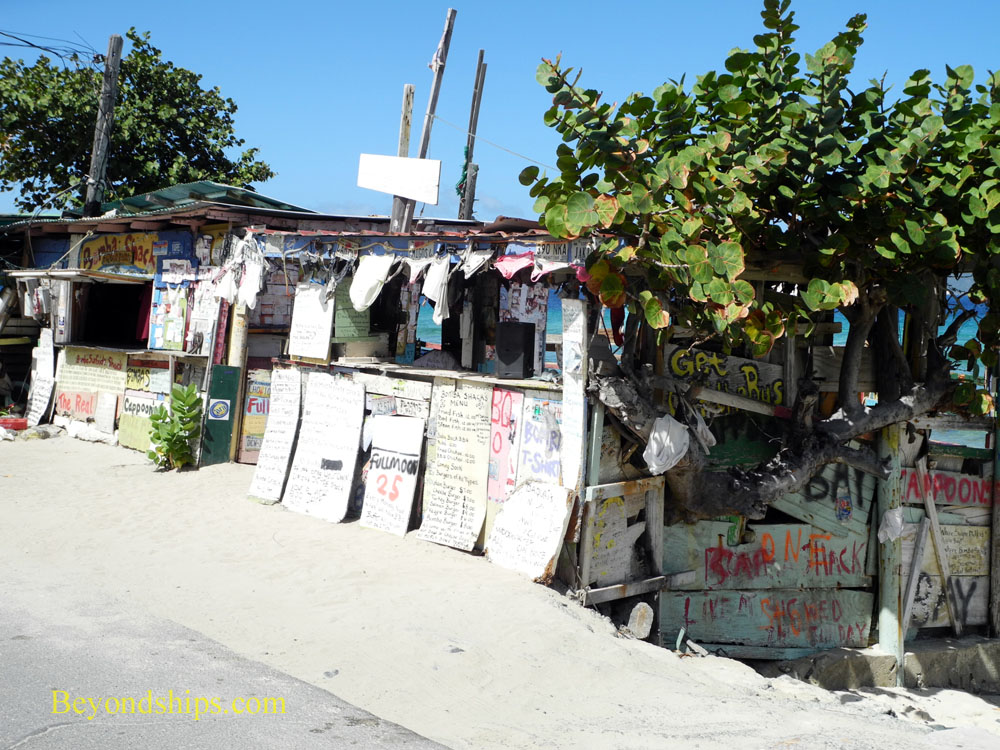 Bomba's Shack, Tortola