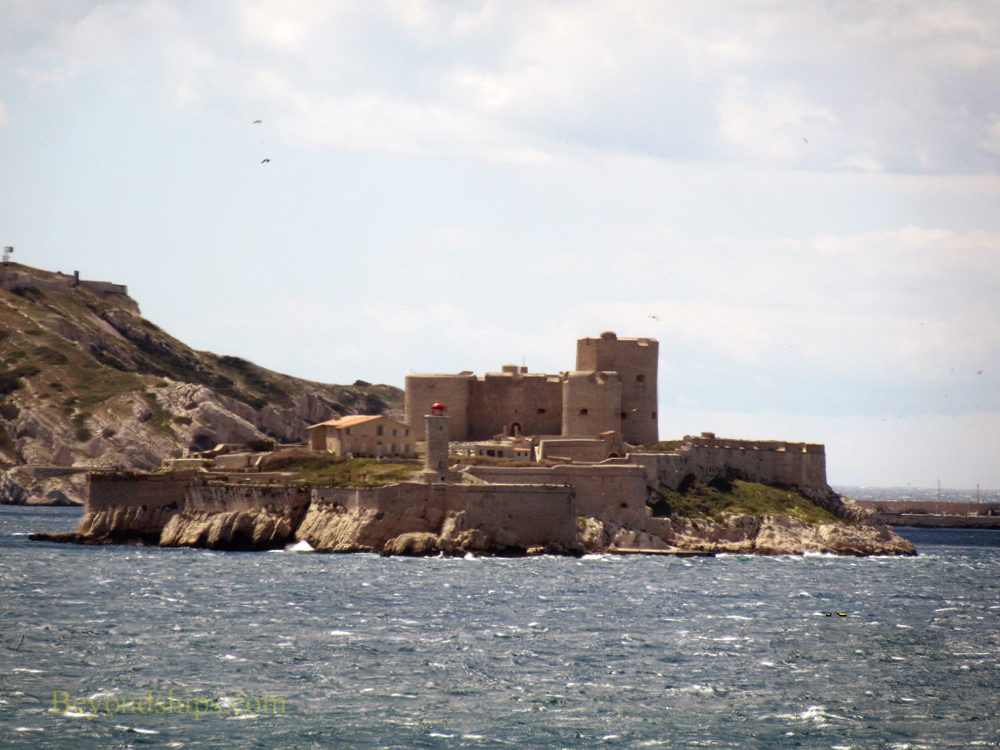 Chateau d'If, Marseille, France