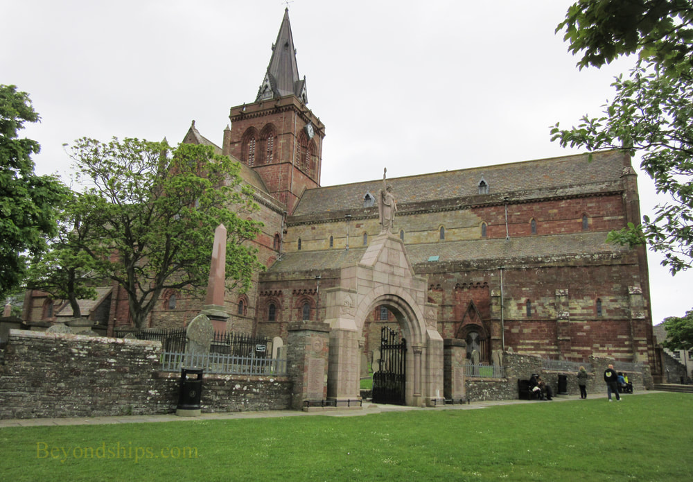 St. Magnus Cathedral Kirkwall,, Orkney