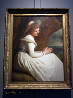 Lady Hamilton by Romney