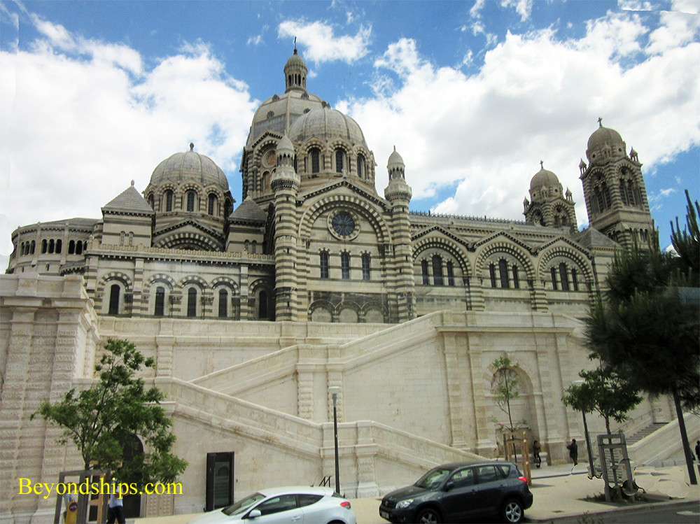 La Major cathedral, Marseille, France
