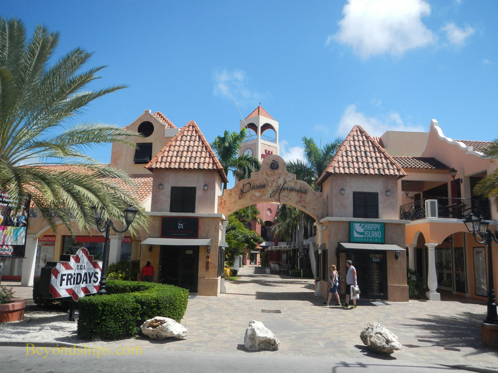 Aruba Paseo Herenica Mall