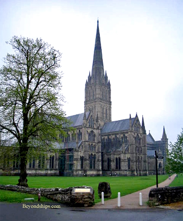 Salisbury Cathedral, England