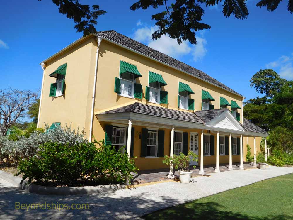 George Washington House Barbados