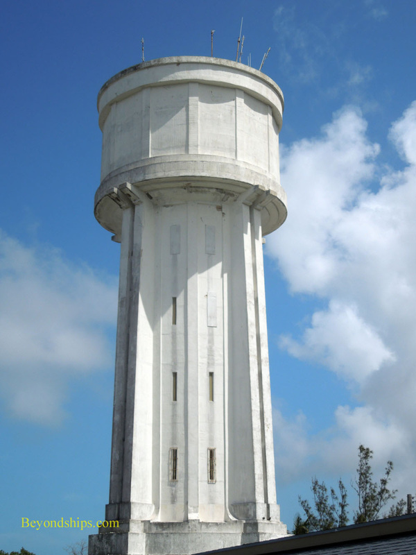 The Water Tower, Nassau, The Bahamas
