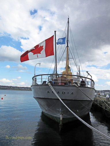 CSS Acadia, Halifax, Nova Scotia