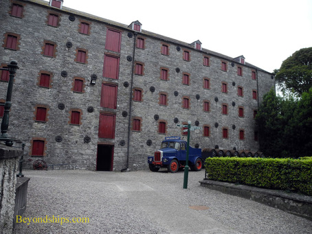 The grain storage building at the Old Midleton Distillery, Ireland