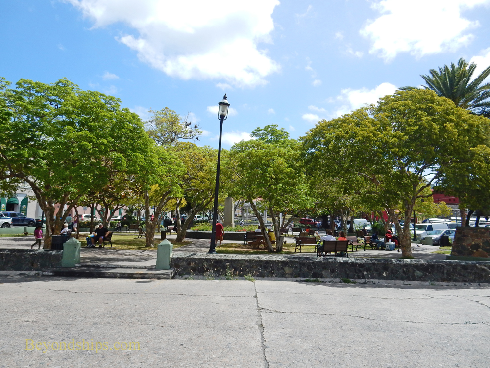 Emancipation Park, Charlotte Amalie, St. Thomas