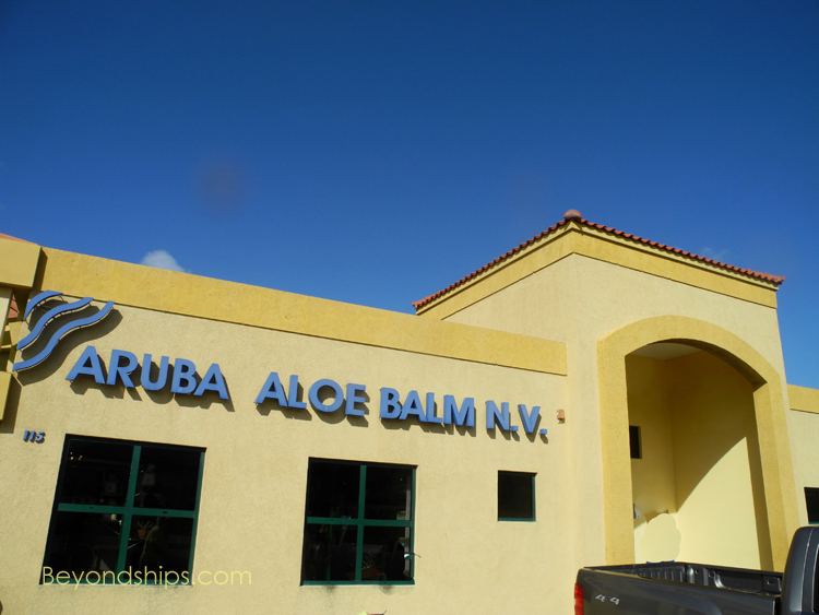 Aruba Aloe factory