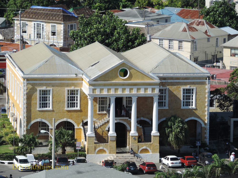 Courthouse, Falmouth, Jamaica 