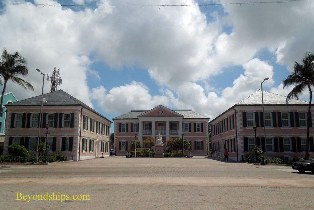 Parliament Square, Nassau, The Bahamas