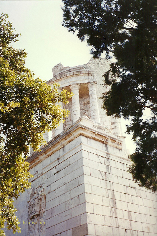 Trophy of Augustus, French Riviera