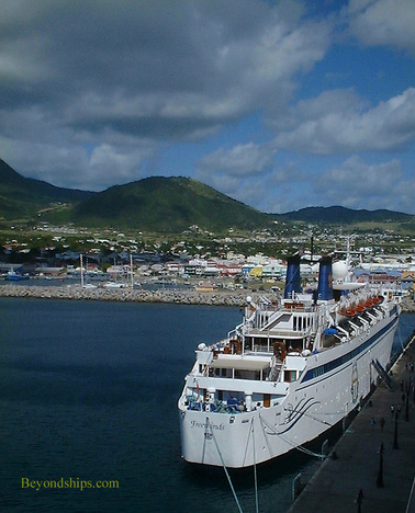 Freewinds in St. Kitts