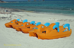 Great Stirrup Cay boats