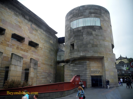 National Museum of Scotland, Edinburgh, Scotland