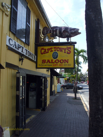 Captain Tony's, Key West
