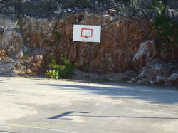 basketball at Royal Caribbean's Labadee