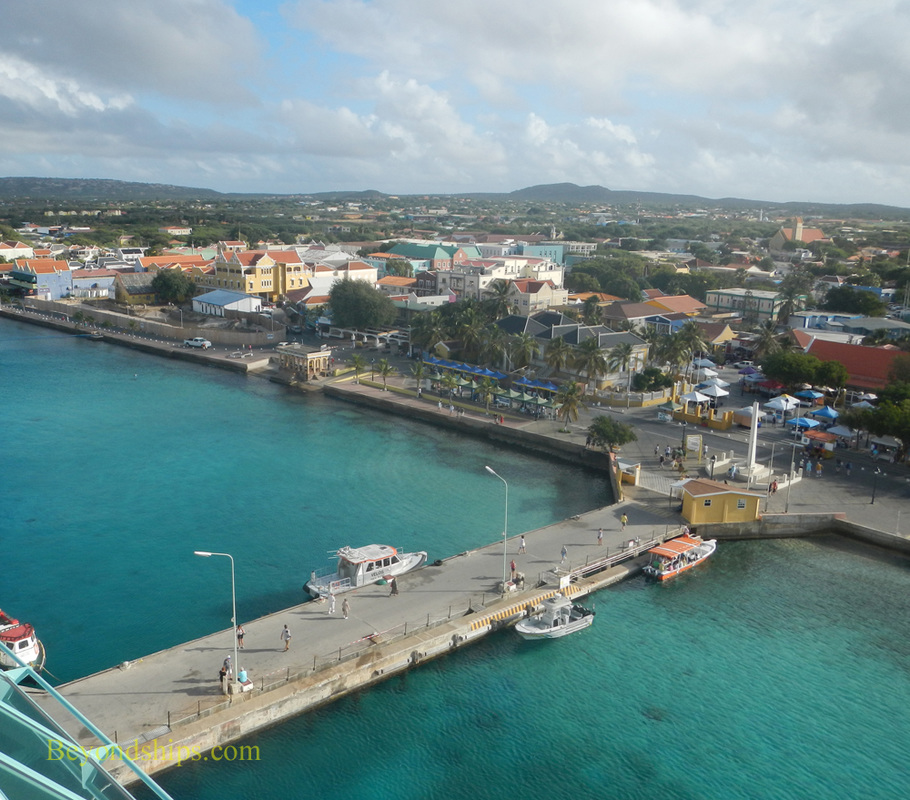 Cruise port Kralendijk Bonaire