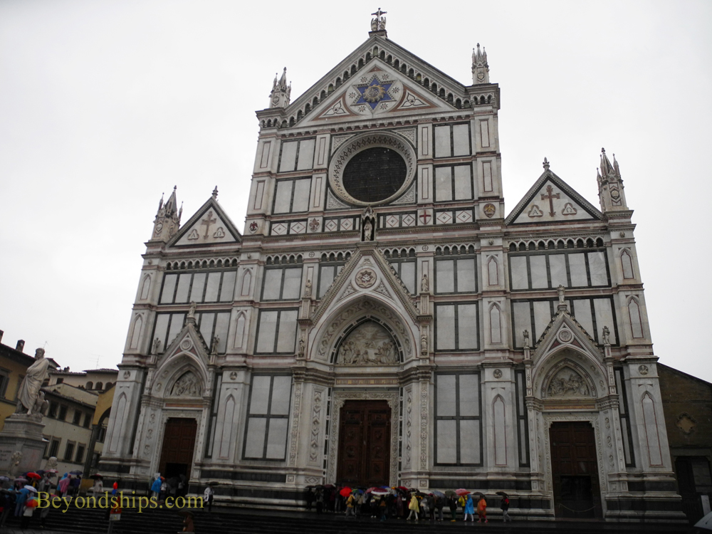 Basilica Santa Croce, Florence Italy 