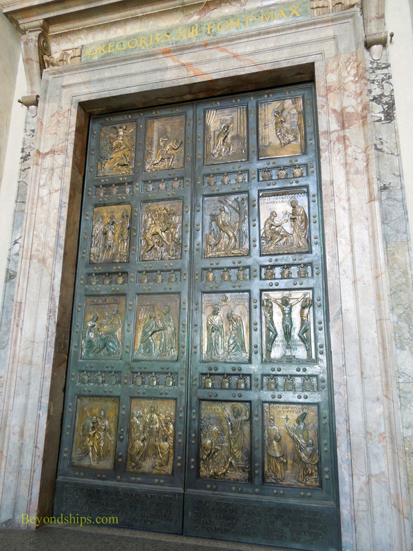 Door St Peter's Basilica